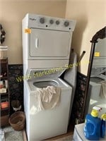 Whirlpool Stack Able Washer & Dryer, Ironing Board
