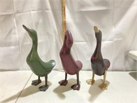 Decorative Wood Ducks