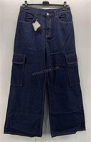 Sz 12 Ladies Massimo Dutti Jeans - NWT $130