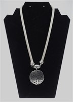 A Joseph Esposito Sterling silver Necklace &