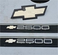 C9) Chevy 2500 trim. Used condition