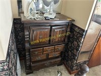 Chest of Drawers, Fan & Iron