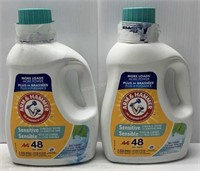 2 Bottles of Iron&Hammer Laundry Detergent - NEW