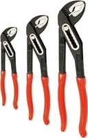 Rothenberger 3pc Channel Lock Pliers Set - NEW