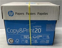 2400 Sheets of HP Paper - NEW