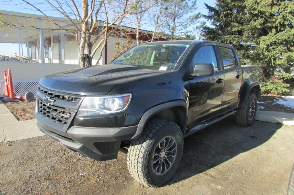 2018 Chevrolet Colorado Zr2