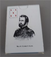 F1)New Union Generals Deck of Cards