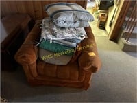 Vintage Chair, Patio Cushions
