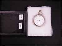 Seth Thomas open face pocket watch, second