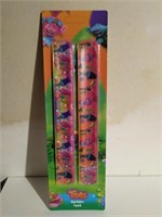 G) TROLL SNAP BRACELETS, 4 PK