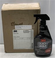 4 Bottles of 3M Quick Wax Spray Detailer - NEW