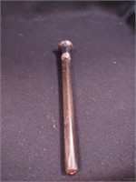 Walking stick handle: top is 2 7/8" marked