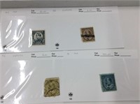 Assorted Stamps,mh 98, 191, 193, 214