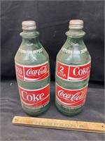 Vintage Coke  bottles