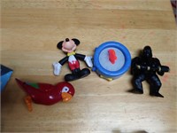 G) Happy Meal Toys