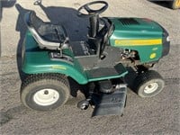 Farm and country 46" 18.5 hp riding lawnmower