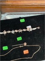 Nautical Sterling Decorative Bracelet
