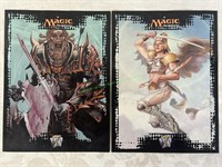 Magic The Gathering Advertisement Cards