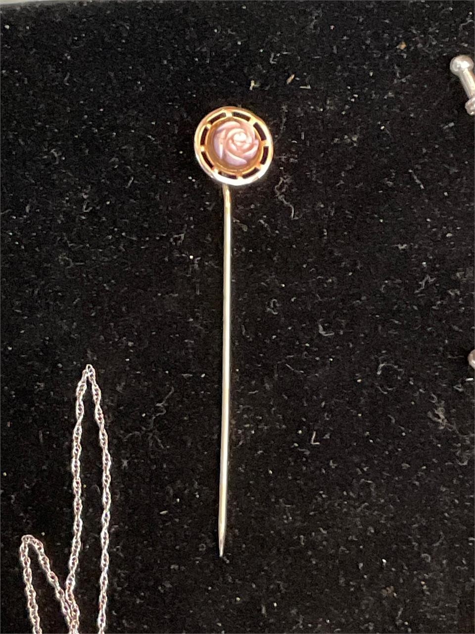Antique Gold Stick Pin