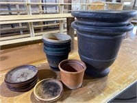 Clay Pots & Planters