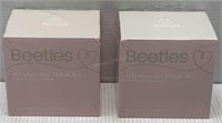 Lot of 2 Beetles 6-Color Gel Nail Polish Kits NEW