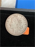 1921 Morgan Silver Dollar