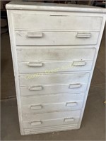 White Wooden Dresser