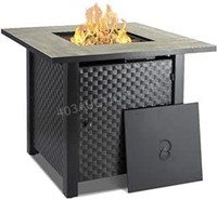 Camplux 30" Propane Fire Pit Table - NEW $310