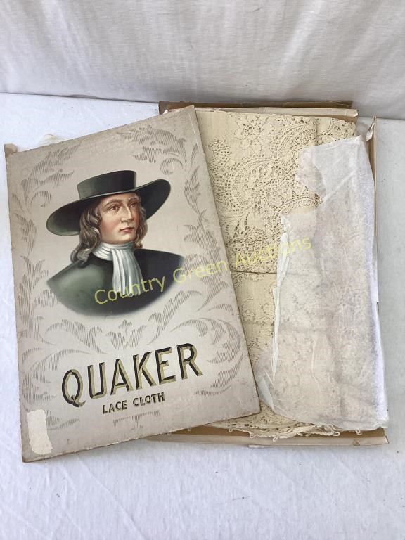Quaker Lace Cloth