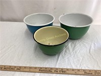 Enamel Bowls
