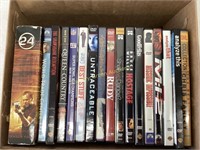 16 Individual DVDs and 1series