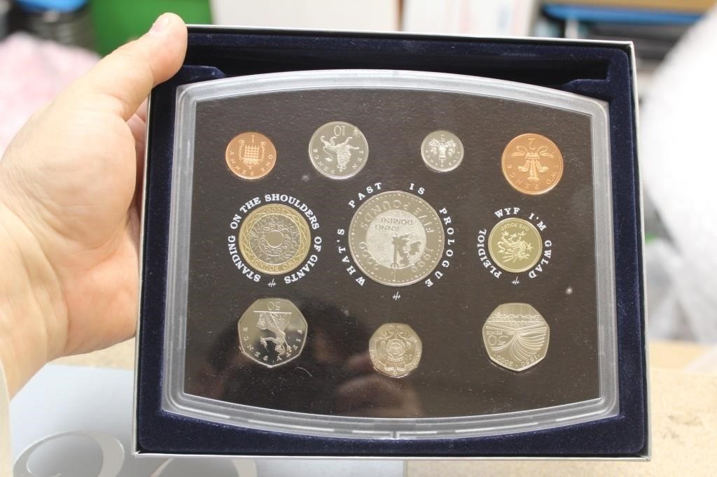 2000 United Kingdom Coin Set