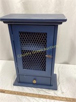 Small Blue Cabinet