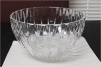 A Cut Glass Bowl