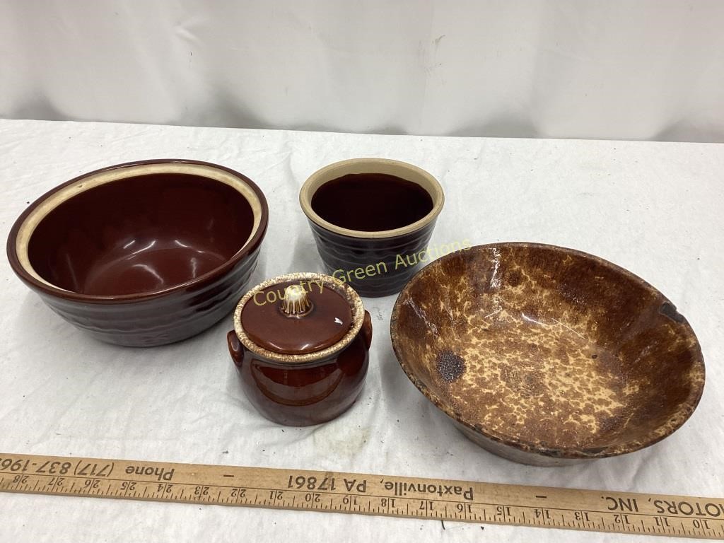 Assorted Pottery & Stoneware