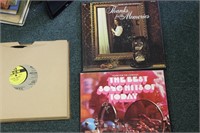 Lot of 3 Song Albums Set