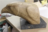 Large Marble/Stone Eagle Head