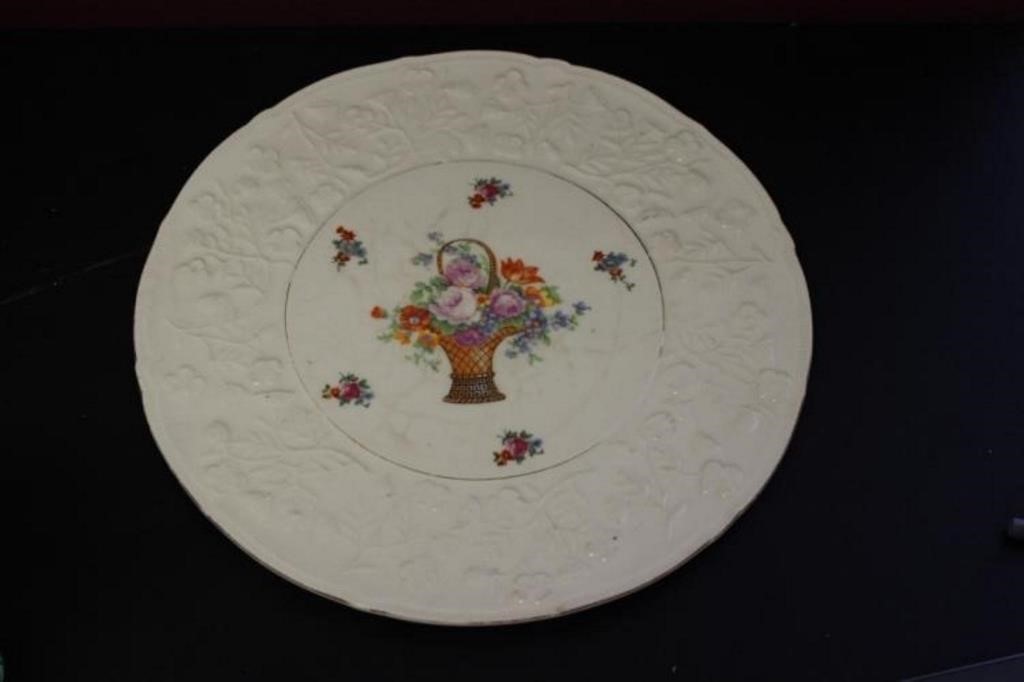 An Erphila Cake Plate