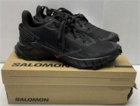 Sz 7 Ladies Salomon Alphacross Hiking Shoes - NEW