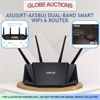 ASUS DUAL-BAND SMART WIFI-6 ROUTER (MSP:$200)