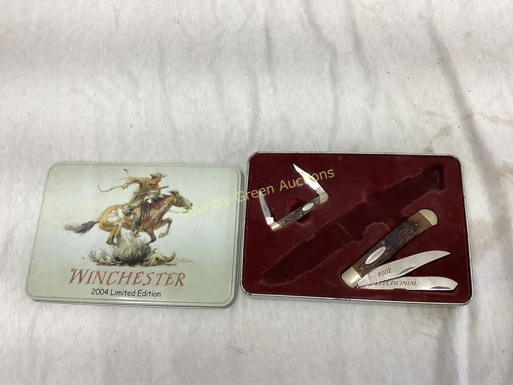 Winchester 2004 Limited Edition knife Set