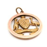 9ct Australia Pendent