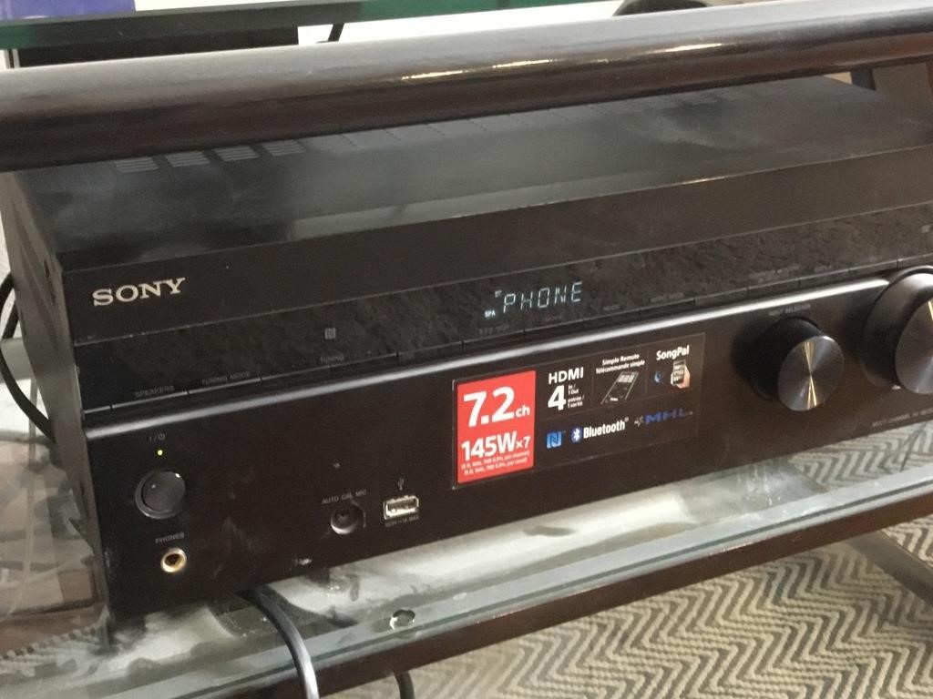 Sony STR-DH750 Multi Channel AV Receiver Bluetooth