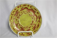 An Antique Chinese Tonzi Dragon Plate