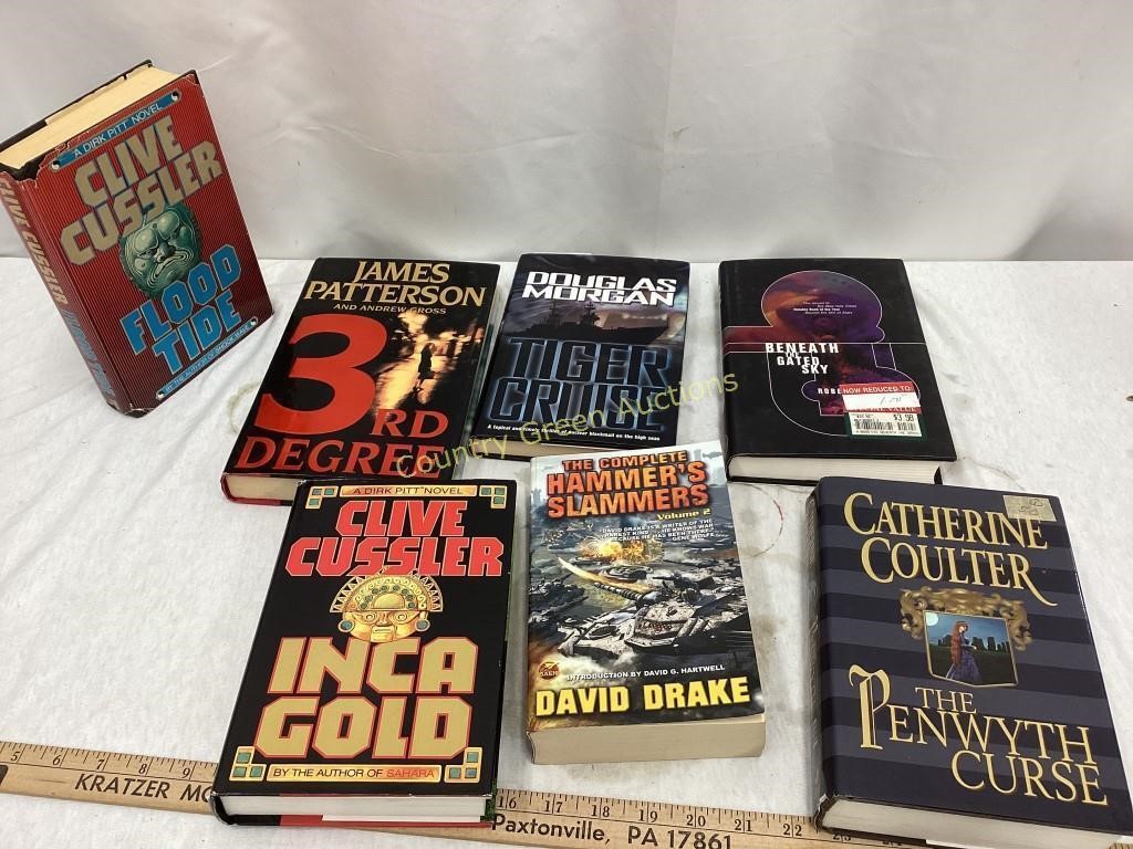 Assorted Hardback Books