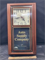 Clock Auto Supply Co. Albemarle 1980