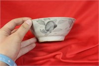 A Chinese Blue and White Shipwrecked Bowl