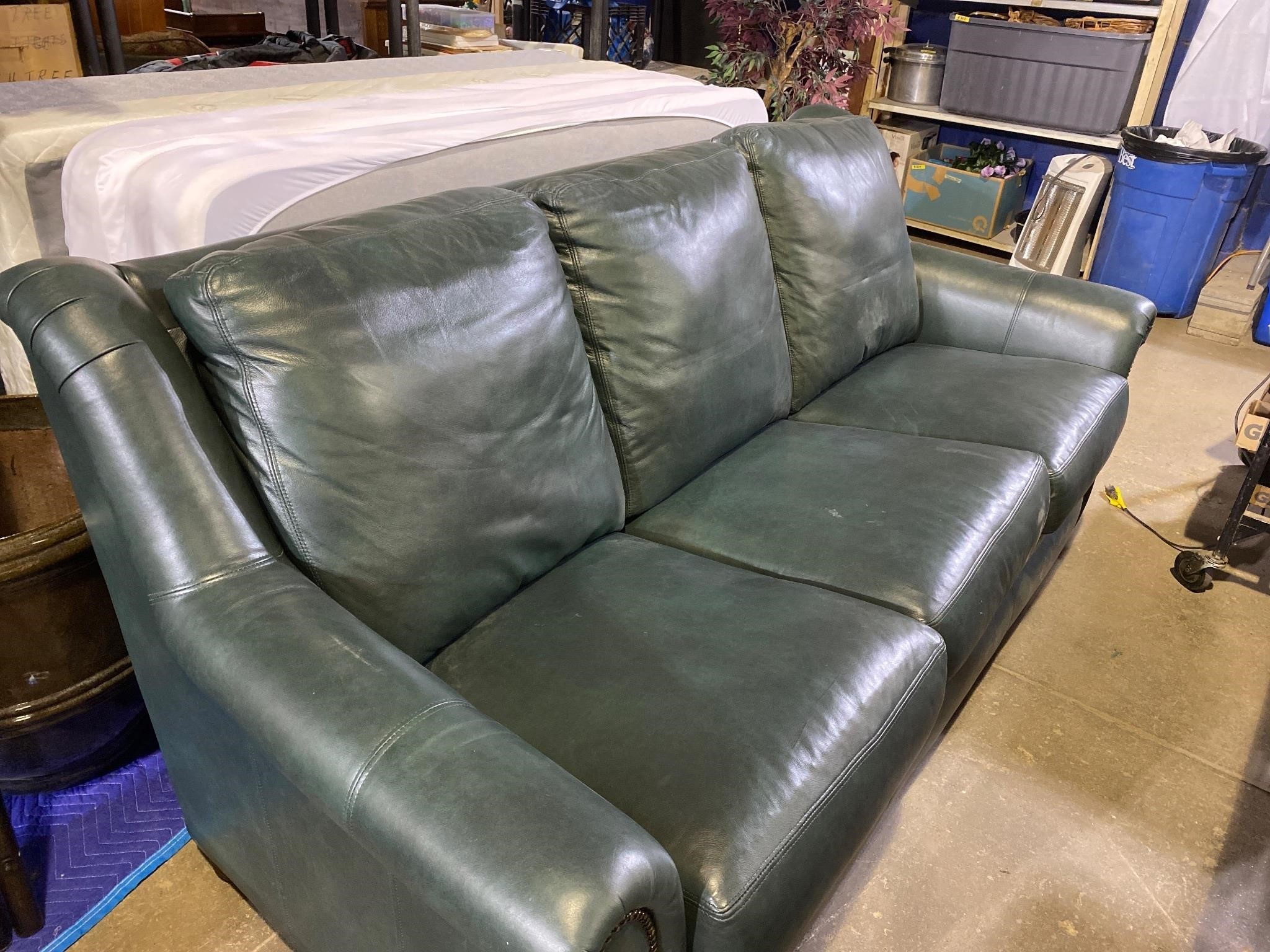 Bradington Young Leather Sofa
