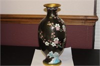 A Chinese Cloisonne Vase