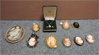 Assorted Cameo's
